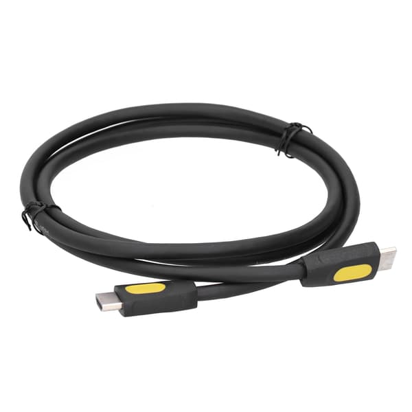 HD Multimedia Interface Forbindelseskabel 4K Højhastighedskabel Kompatibel med TV/Computer/TV Box 1,5M HD Multimedia Interface Kabel 4K