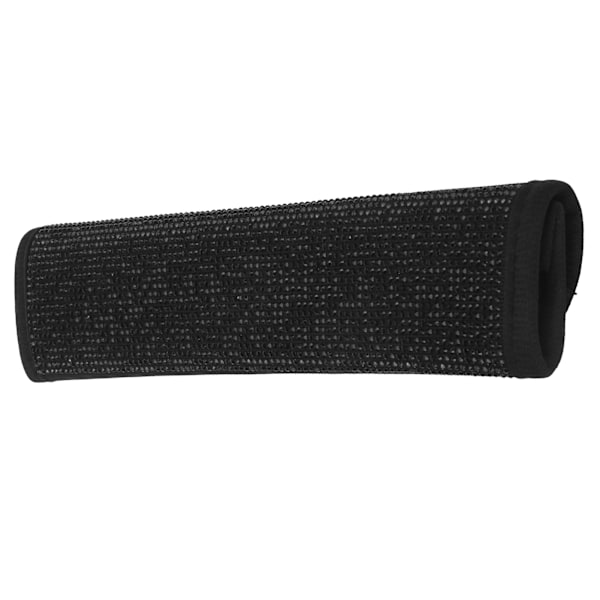 Säkerhetsbältesskydd Rhinestone-besatt Anti-Gravity Dekompression Nödbroms Anti-Stroke Tillbehör Svart