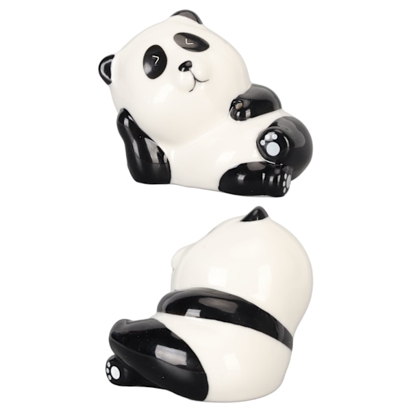 Panda Rökelsehållare för Pinnar Keramisk Söt Rökelsebrännare Hållare för Heminredning