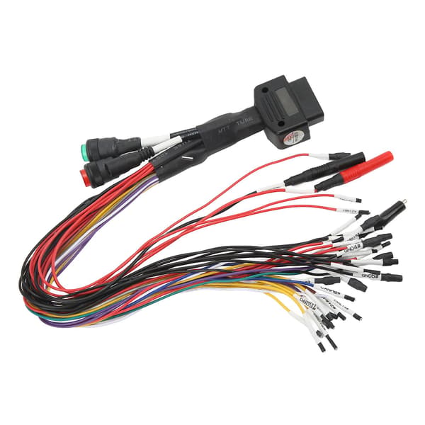 Profesjonell OBD2-jumperkabel med fullprotokollbryter for ECU-programmering