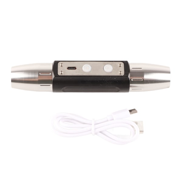 DX6 USB uppladdningsbar 6 lampor Expert Jade ficklampa Bright Torch för smyckebedömning