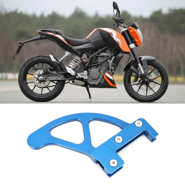 Motorcykel bakre bromsskiva skyddsskydd - Passar 250 350 450