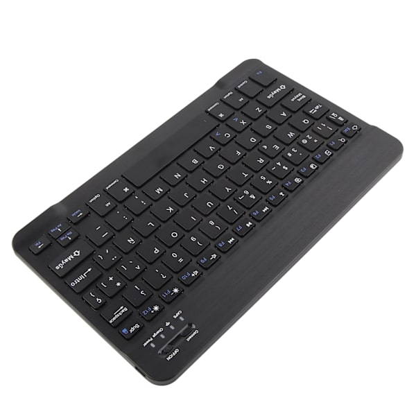Bärbart Bluetooth-tangentbord med pekplatta - Kompatibel med iOS/Android