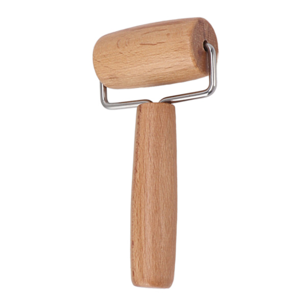 Dough Baker Roller Liten träkavel Non Stick för pizzabakning Hem köksredskap