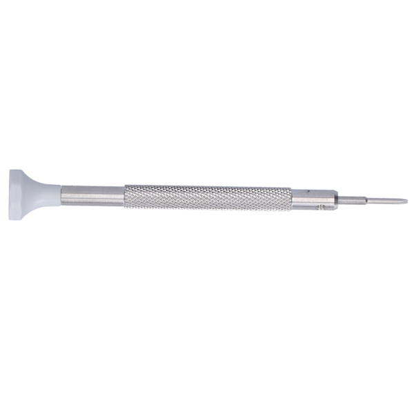 Spårskruvmejsel Exakt portabel klocka reparation skruvmejsel klocka reparationsverktyg1.4mm / 0.06in