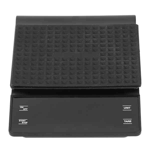 3 kg/0,1 g köksvåg Bärbar elektronisk kaffevåg med timer 4-siffrig LED-display
