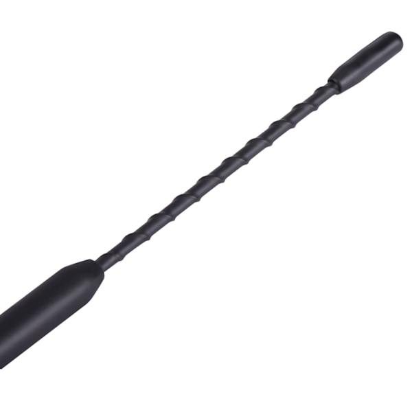 Universal 9 tums bilbyte Anti Noise Beesting Antenn FM-radioantenn med skruvar