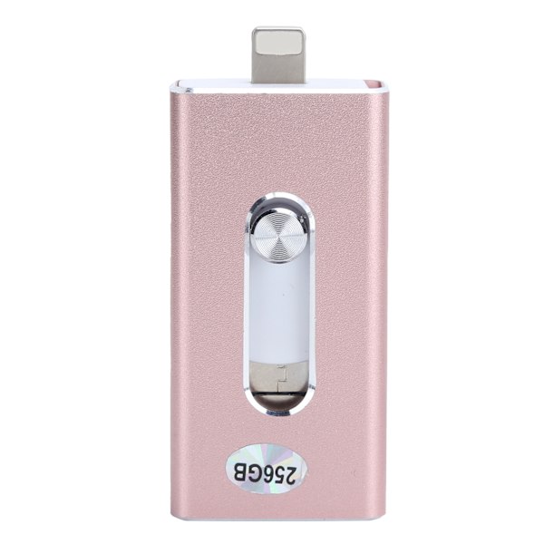 3 i 1 Micro U Disk 256GB OTG Flash Drive USB til hukommelseskort til Android/iOS/Windows