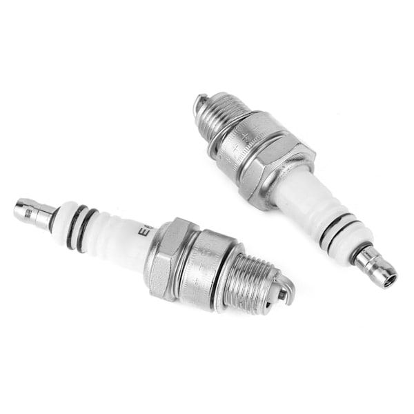 2st Tändstift E6TC Passar för PW50 PY50 PEEWEE 50 PIT DIRT BIKE