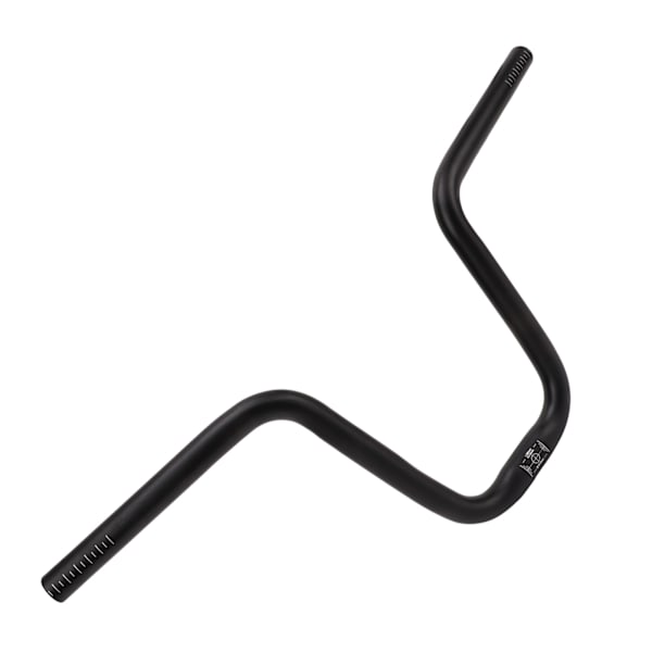 Mountainbikestyre 25,4 mm Diameter 580 mm Extra långt styre Aluminiumlegering Vikbar landsvägscykelstång 210 mm / 8,3 tum höjd