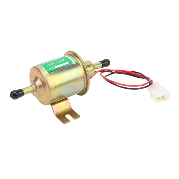 Elektrisk bränslepump Universal Inline Lågtryck DC 12V för bil lastbil båt HEP02A