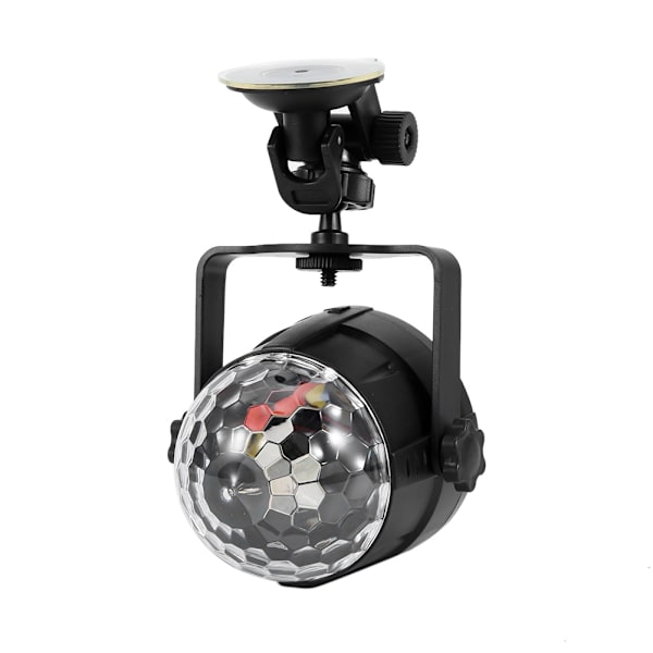Mini DJ Club Disco KTV Party Bar RGB Multicolor LED Lampe Kugle Projektor Scene Lys