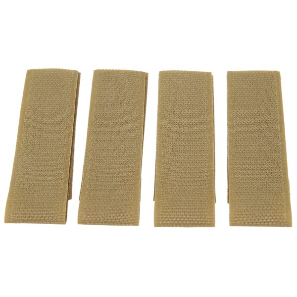 4 kpl Kierre- ja lenkkiliimaa Nylon Kierre- ja lenkki Molle-kiinnityslevy Treenipaita Metsästys Ampumapeli Khaki