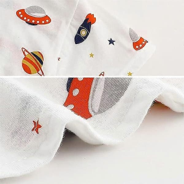 Baby Småbarn 4-delt pyjamas sett Kort pyjamas sett Bomull B 80cm