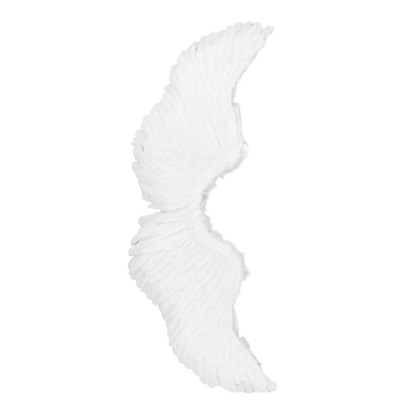 Barn Wing rekvisita Fjäder Kartong Elastiskt band Vuxna Cosplay Kostym Wing för Halloween M