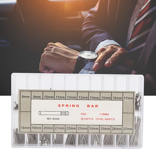 Klocka Band Link Pin Bar Spring Bars Connectors Remover Klocka Reparationsverktyg