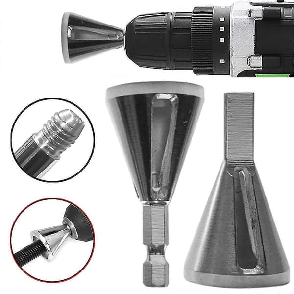 Legering Avgrading Utvendig Polering Bolt Mutter Bor Stang Fjerning Avgradingsverktøy Tripod Chamferer