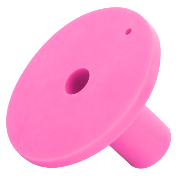 38mm Golf Gummi T-holder Golftreningshjelpemiddel for Driving Range og Treningsmatte Rosa