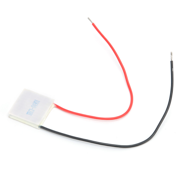 Termoelektrisk kølemodul Halvleder elektronisk køling 25x25 mm TEC1‑04901 5V1A