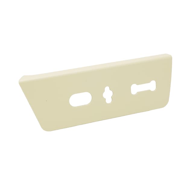 Strømbryterpanel for sete 9L3Z14A706CA 3 huller Erstatning for Ford 2009‑2014 LHD bil Beige