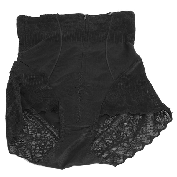 Dragkedja med hög midja efter förlossningen Andas Bodybuilding Shaping Byxor Body Shaper Butt Lifter Slimming PantyXL