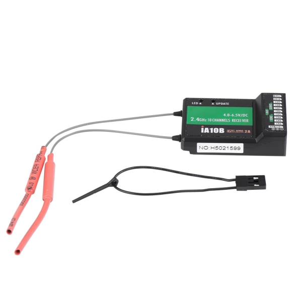 Flysky FS-IA10B 2.4G 10 Channel Receiver PPM Output With iBus Port for RC Helicopter