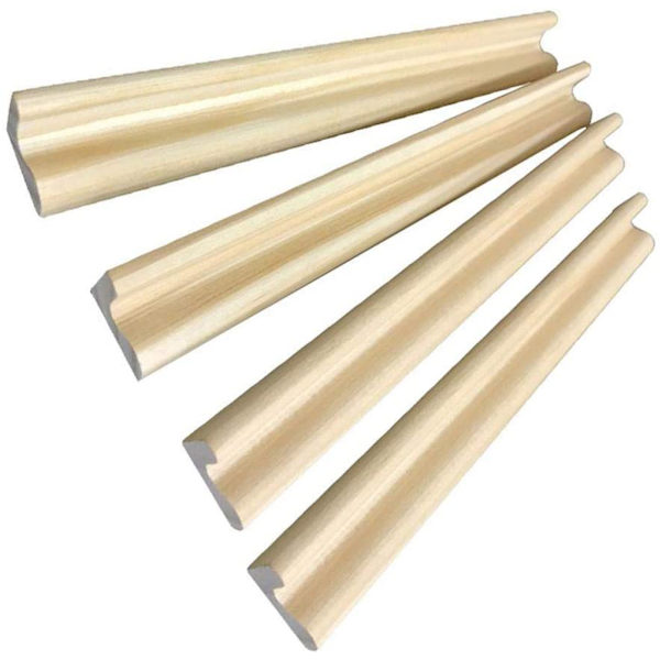4 stk Domino-brikker Tre Domino-stativ Dominoholder for Domino-fliser Spillstativ for barn Seniorer Voksne Profesjonelle spillere