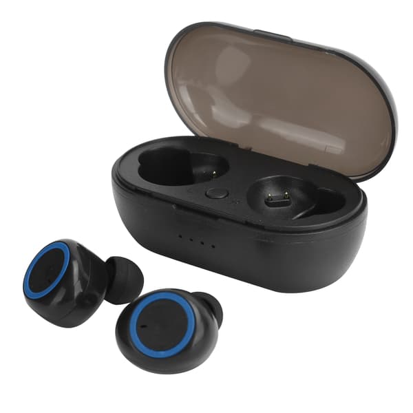 Y50 Trådløse Bluetooth Øretelefoner Stereo Hodetelefoner Bluetooth 5.0 Headset (Mørkeblå)