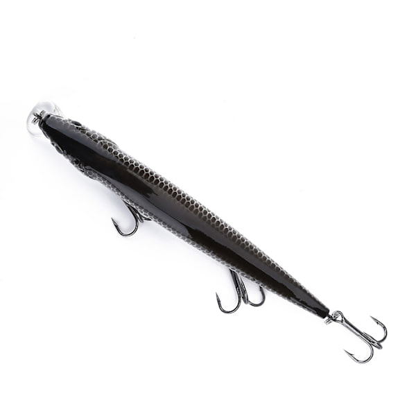 1st Long Tail Fishing Artificiellt levande bete Naturligt likt Minnow Lures Fisktillbehör (A)