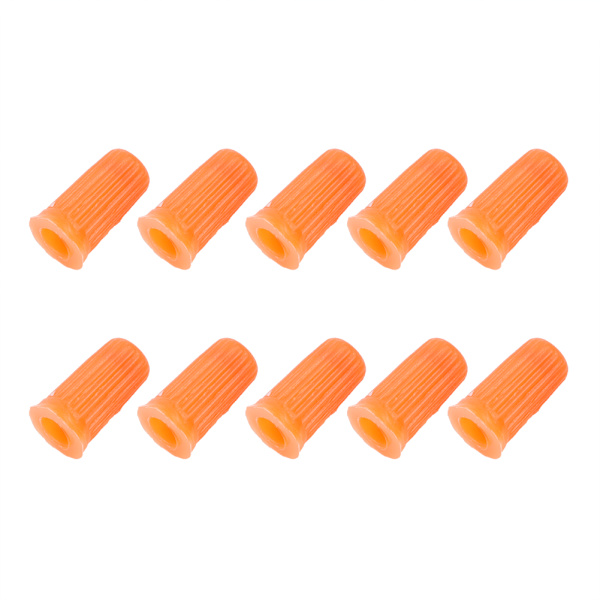 10pcs Eyelash Glue Bottle Plug Blocking Needle for Eyelash Extension Tool