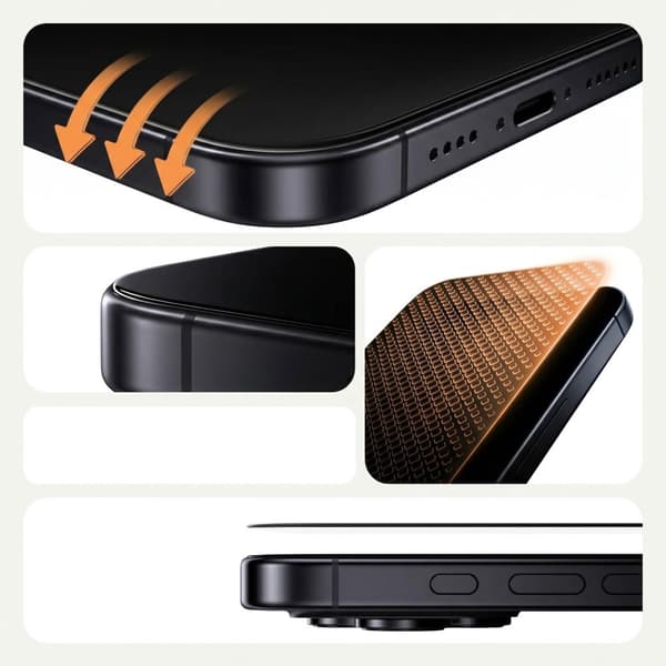 Tech-Protect Kompatibel med Samsung Galaxy S26 Plus Skjermbeskytter QuickSetAR+ 100