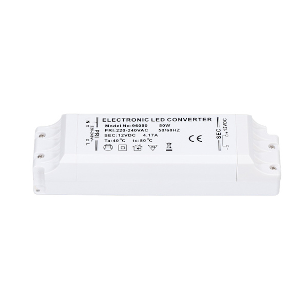 LED-driver 50W 12V 4,17A Strømforsyning LED Konstantstrømsdriver Strømforsyning AC 220V