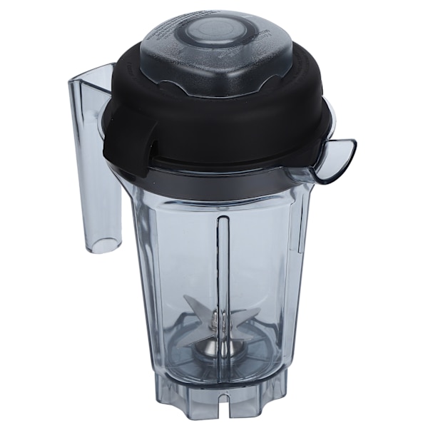 Transparent matmixerbehållare med byte av bladlock, tillbehör Passar för Vitamix-behållare 32oz