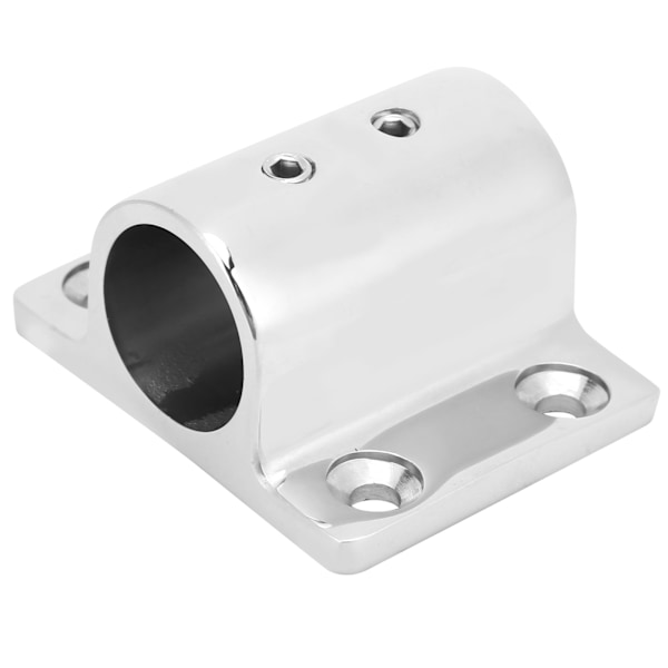 Marine Pipe rektangulær base rustfrit stål bådrør firkantet base bådhardware tilbehør 22MM
