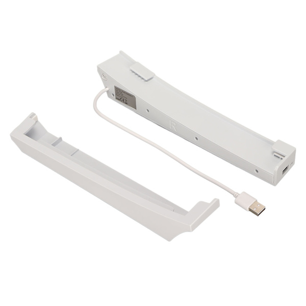 Spelkonsol Horisontellt ställ 4 USB-portar Minimalistisk design Bashållarställ för PS5 Digital Disc Edition