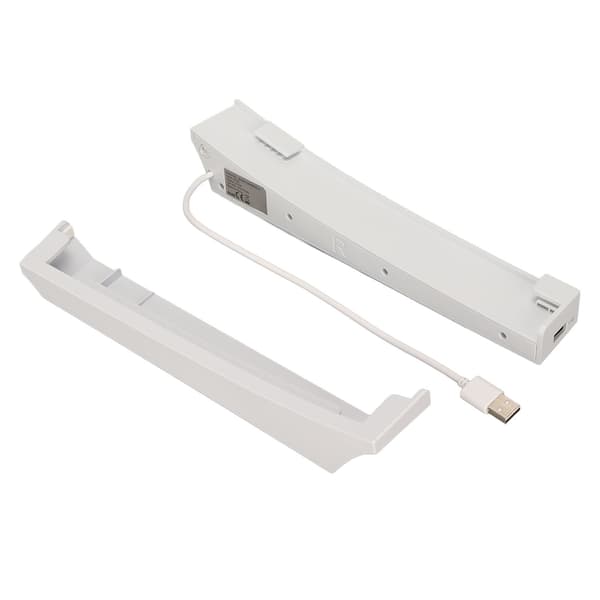 Spilkonsoll Horisontalt Stativ 4 USB-porte Minimalistisk Design Baseholder til PS5 Digital Disc Edition