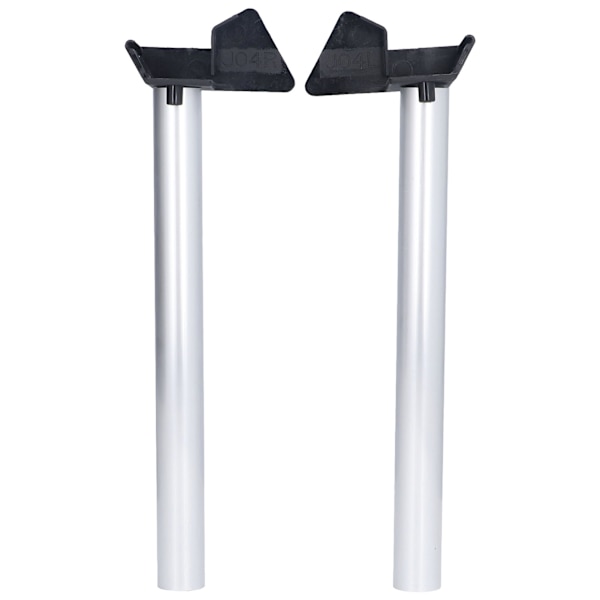 2 stk Drivhus Regnvand Afledning Sølv Dræning Stop Rør Renne Kit Renne Vand Butt Pipe Kit