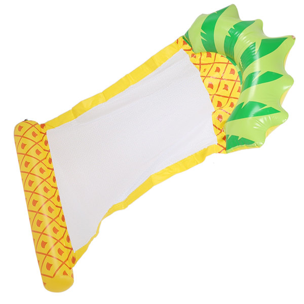 PVC Uppblåsbar Flytande Rad Sommar Vatten Hängmatta Float Lounger Bed Stol för vattensporter