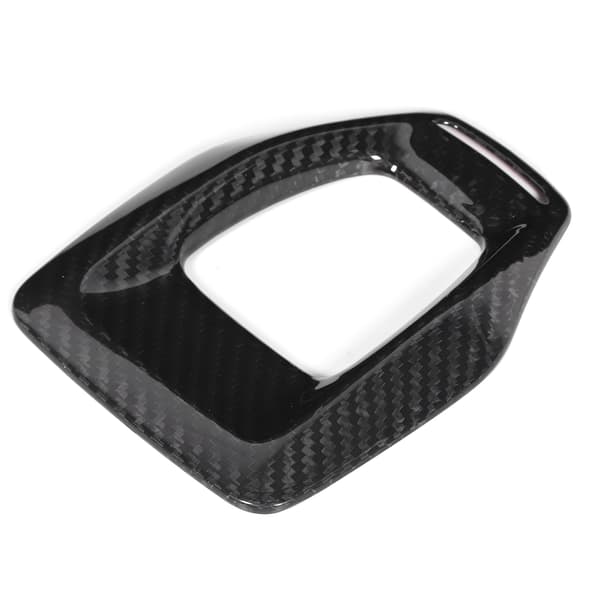 Centerkonsol Växelspak Panel Cover Kolfiber Passar Alfa Romeo Giulia / Stelvio 2020