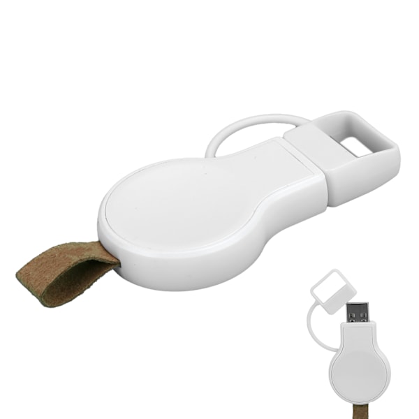 Bærbar USB-lader Magnetisk Trådløs Hurtiglading for IOS Watch Series 6, 5, 4, 3, 2, 1