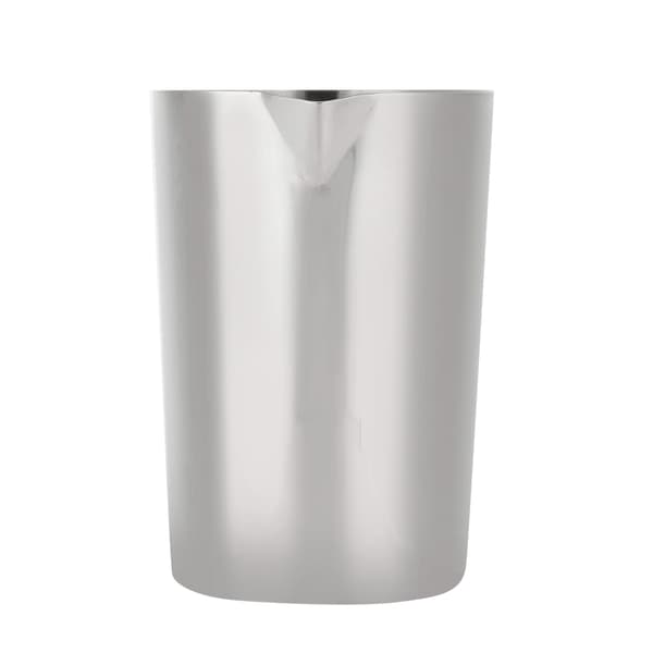 Rustfrit stål Cocktail Shaker Mixer Drikkeblanding Glas Bartender DIY Værktøjer