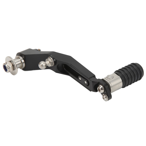 Justerbar Växelspak för Motorcykel Vikbar Pedal för F900R F900XR 2020‑2022 Svart