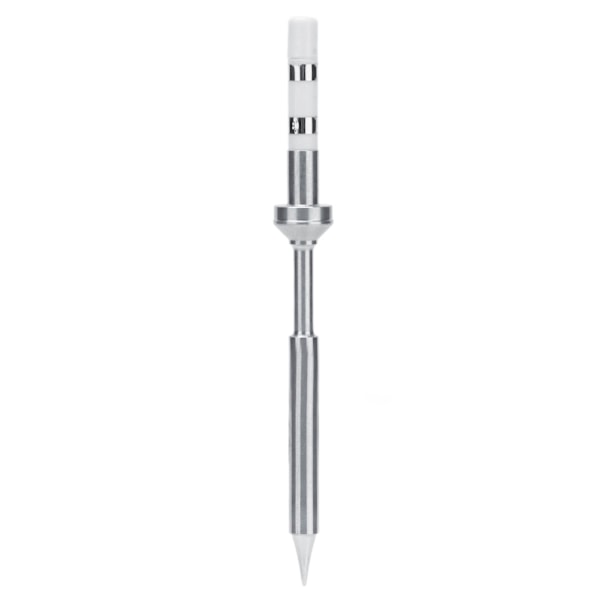 Loddespids mini loddejernspidser Udskiftning til TS100 elektrisk loddejernstilbehør (TSI 103,8 mm)