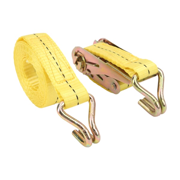 Kannettavat kiristyshihnat Säädettävät kuormahihnat Ratcheting TieDown Bagagehihnat (4m 13.1ft)