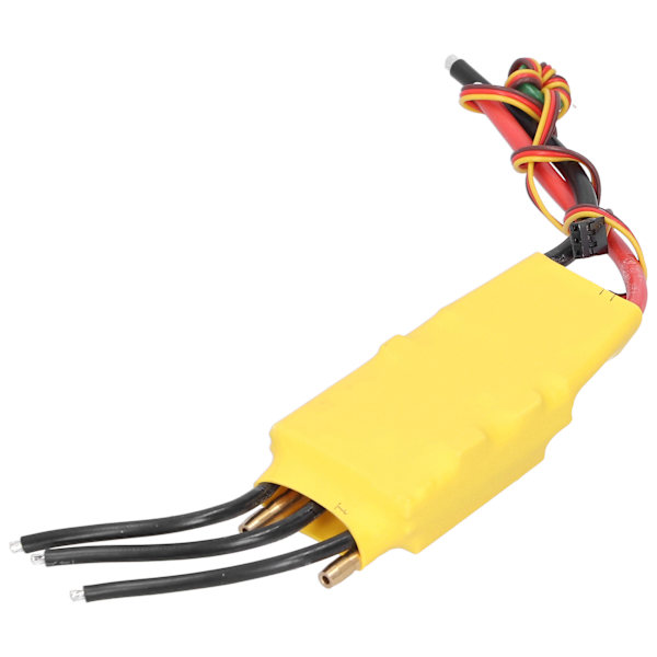 125A 2-vägs Vattenkyld Borstlös ESC Elektronisk Hastighetsregulator för RC Båt Luftskepp