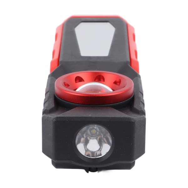 Latautuva työvalo magneetti- ja taittokoukkuilla Joustava 2000 mah LED-työvalo auton korjaukseen