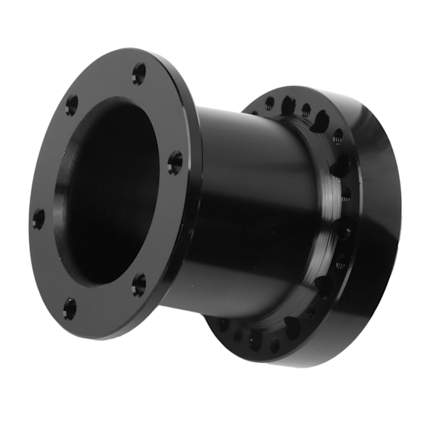 3-tums ratt Quick Release Hub Adapter Koppla bort Heightening Universal för bil Svart