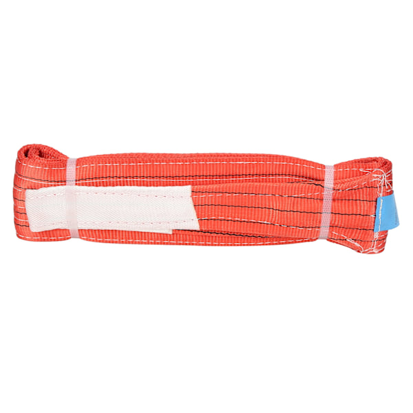 5T 3meters lyftsele Double Eye Sling Spänne Polyester platt lyftrem för industri