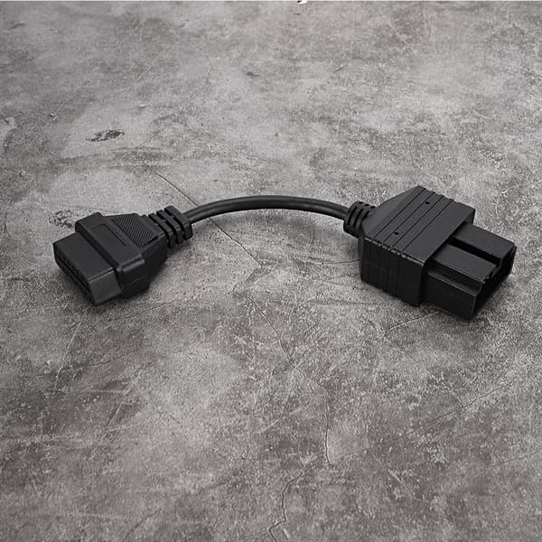 20-pin til 16-pin OBD2 Diagnostisk Kabel Adapter Stik Passer til KIA