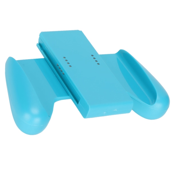 Controller Hand Grip Lätt Ergonomic Design Game Fjärrkontrollhållare för Joycon Blue